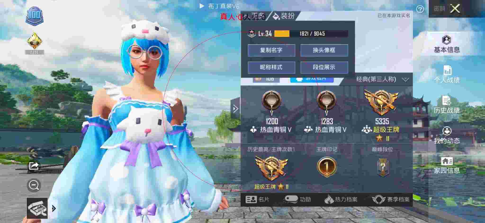 和平精英布丁直装透视 - 和平精英恶搞外挂视频辅助预览图